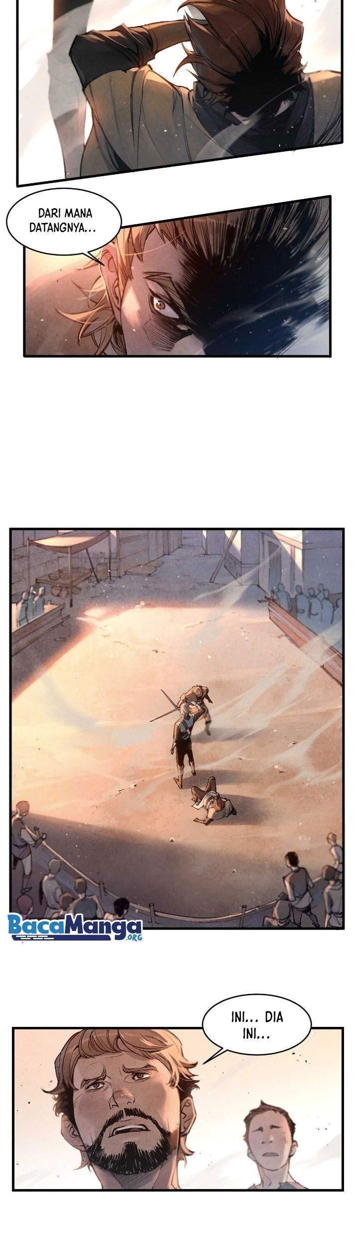 Blade and Expedition: Impervious Chapter 1 halaman 19