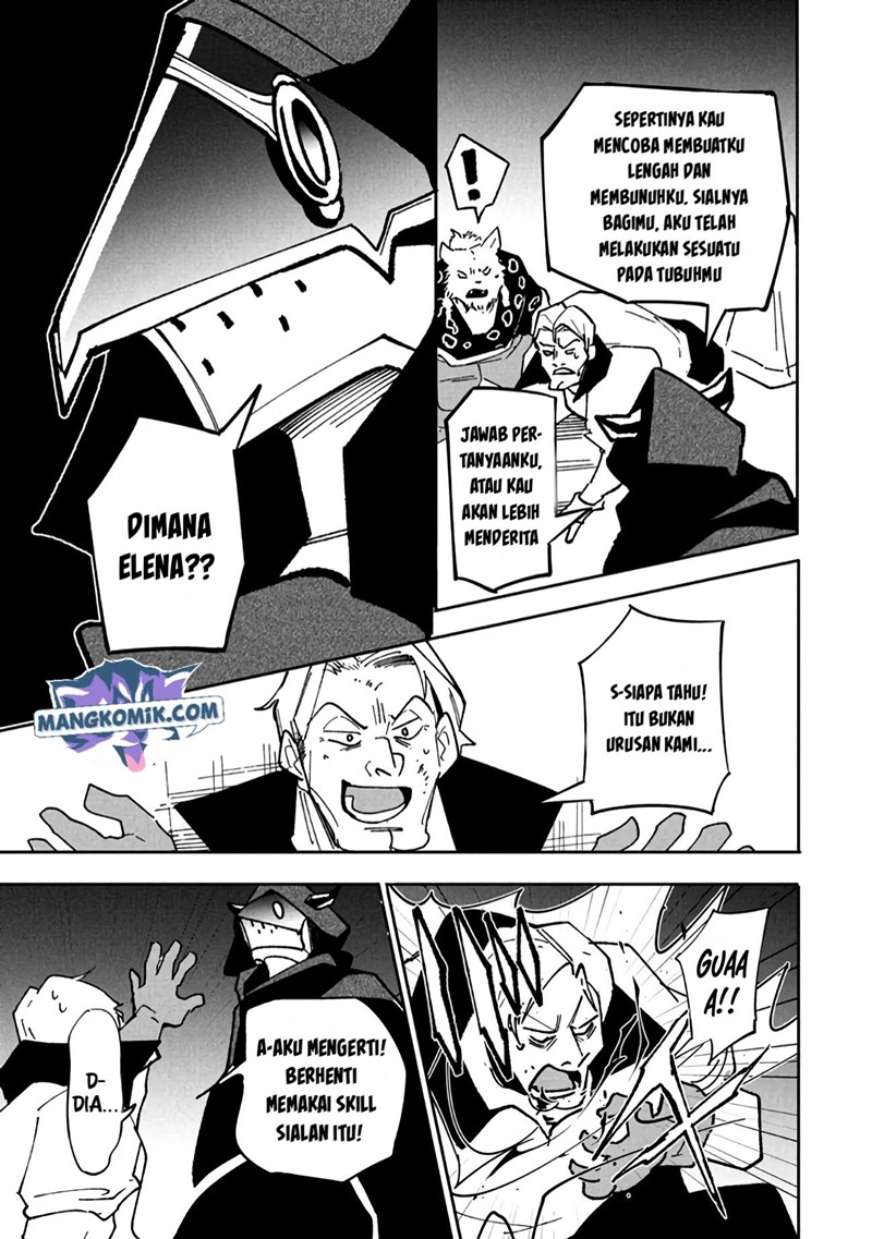 Virus Tensei kara Isekai Kansen Monogatari Chapter 10.2 halaman 9