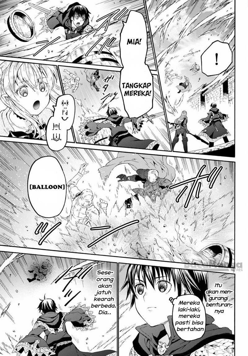 Death March kara Hajimaru Isekai Kyousoukyoku Chapter 81 Gambar 9