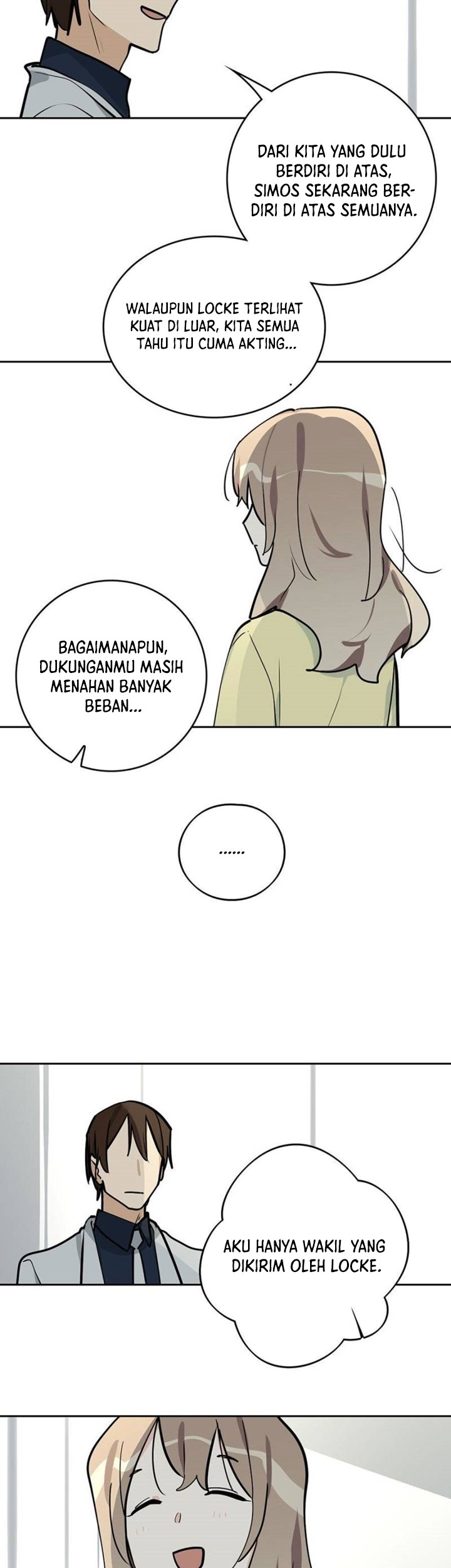 My Girlfriend is a Villain Chapter 82 halaman 9