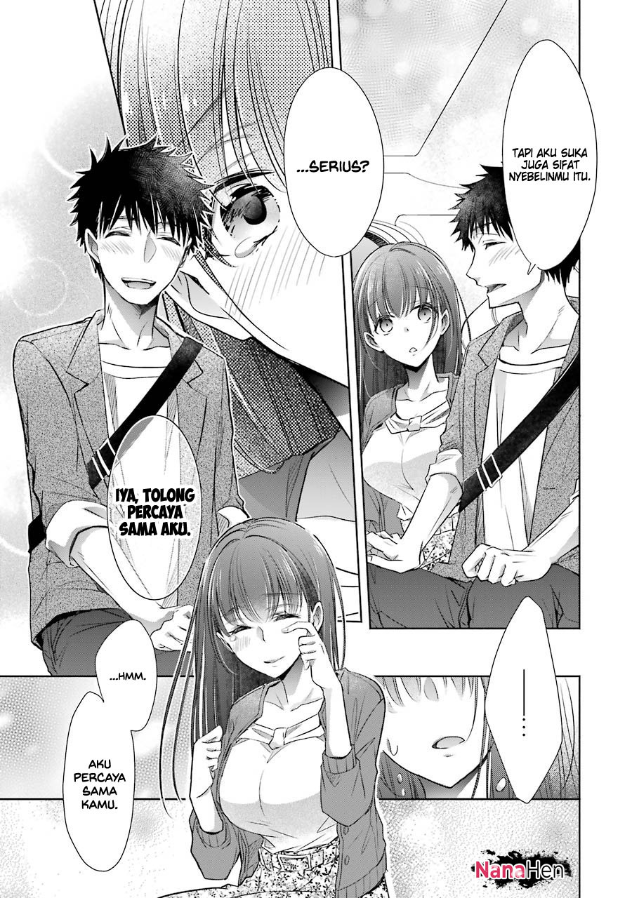 Choppiri Toshiue Demo Kanojo Ni Shite Kuremasu Ka? Chapter 16 Gambar 19