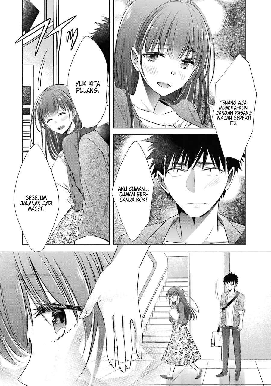 Choppiri Toshiue Demo Kanojo Ni Shite Kuremasu Ka? Chapter 15 Gambar 20
