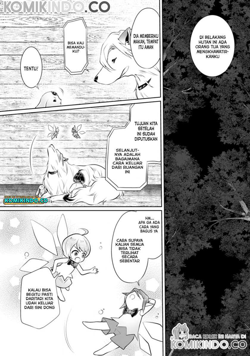 Yasashii Kazoku to, Takusan no Mofumofu ni Kakomarete. Chapter 06 Gambar 13