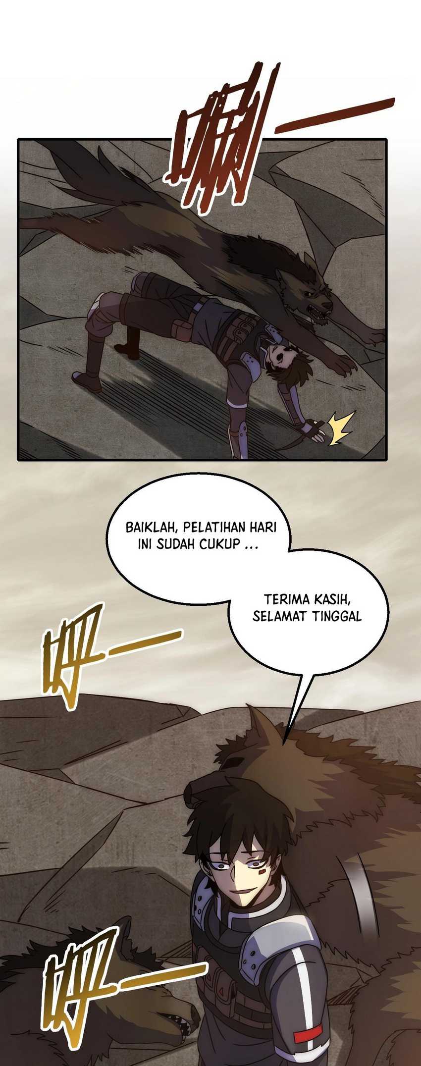 Apocalyptic Thief Chapter 23 halaman 18