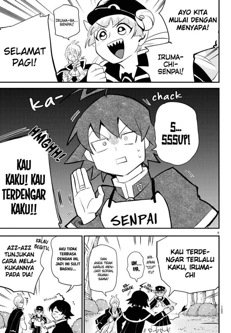 Mairimashita! Iruma-kun Chapter 204 Gambar 9