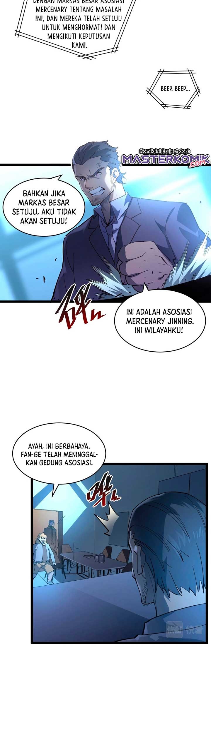 Rise From The Rubble Chapter 54 halaman 12
