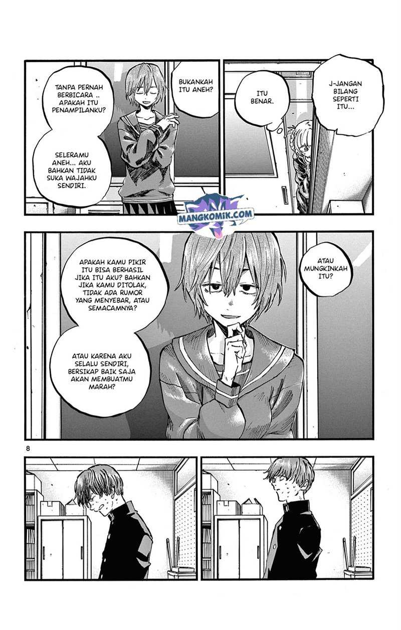 Yofukashi no Uta Chapter 76 Gambar 9