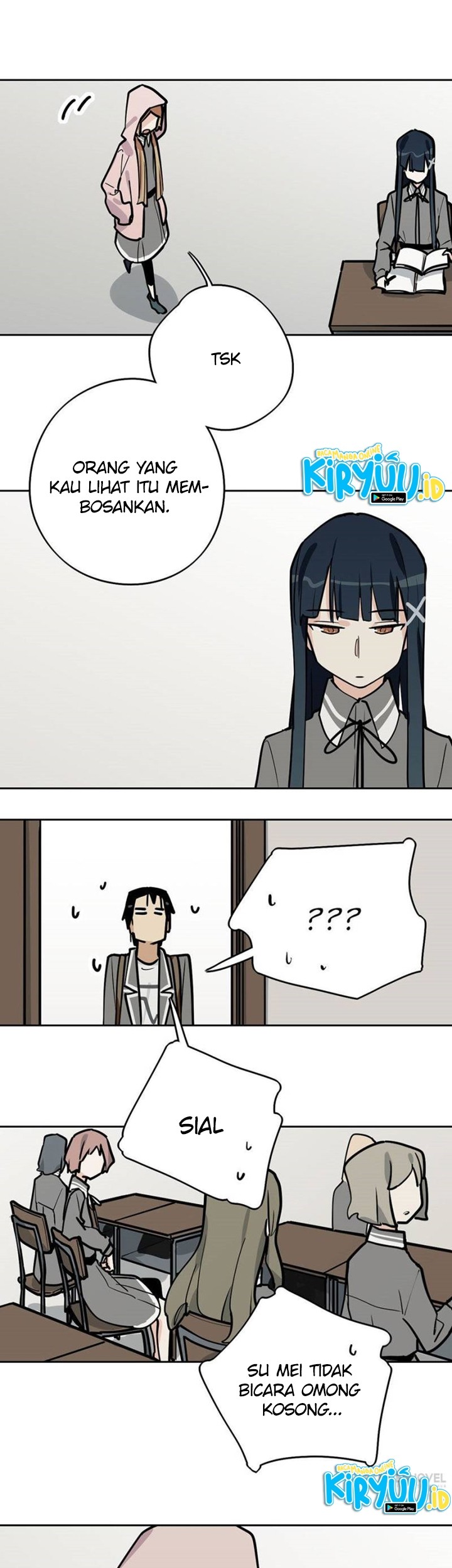 My Girlfriend is a Villain Chapter 86 halaman 9