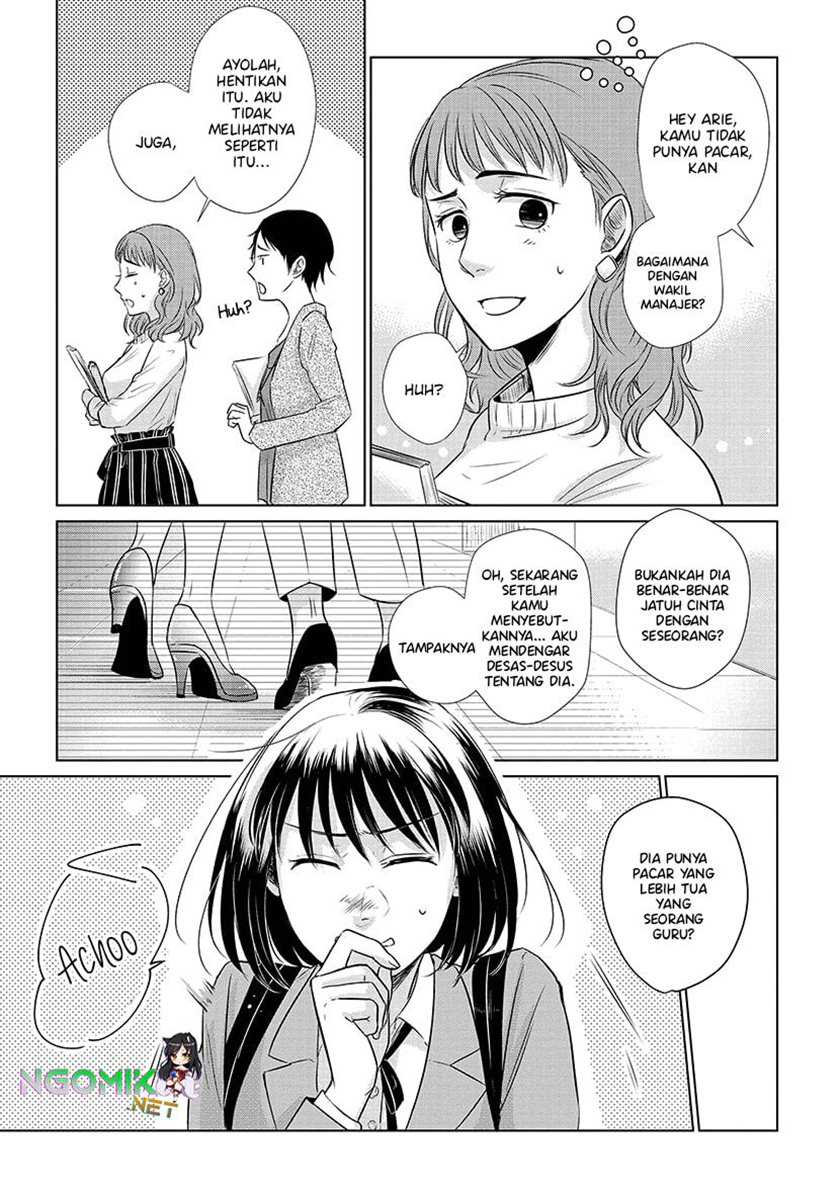 Koi to Yobu ni wa Kimochi Warui Chapter 20 Gambar 10