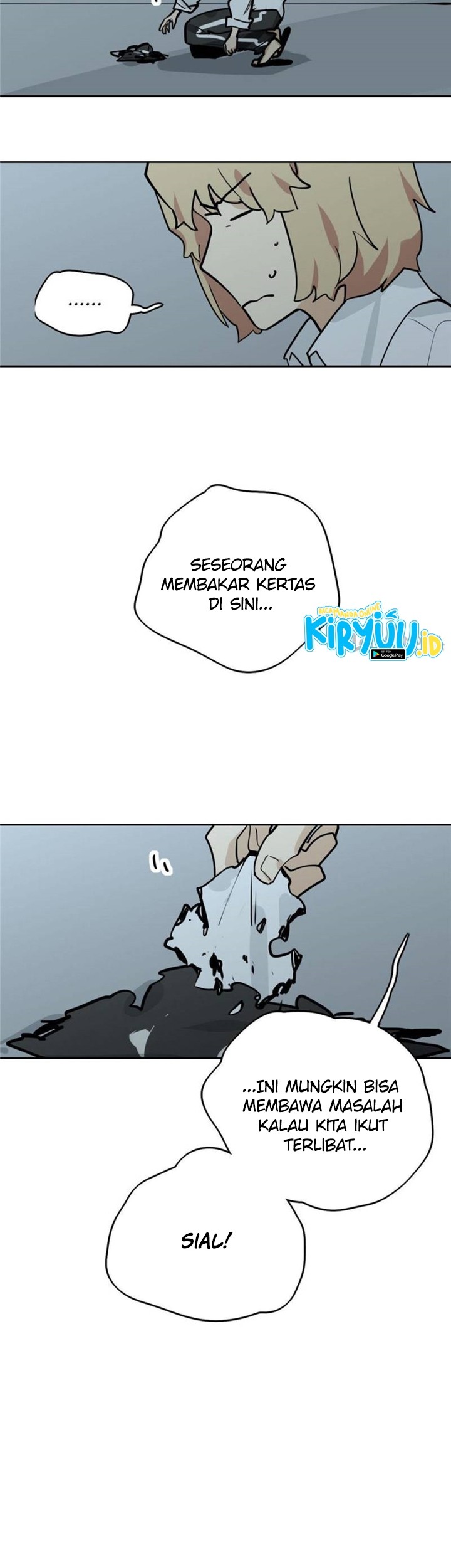 My Girlfriend is a Villain Chapter 89 halaman 9