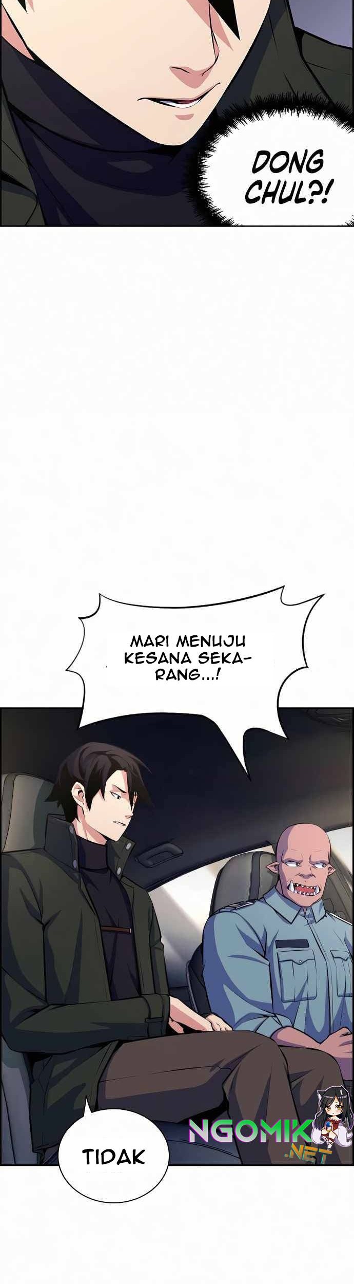 Foreigner on the Periphery Chapter 8 halaman 25