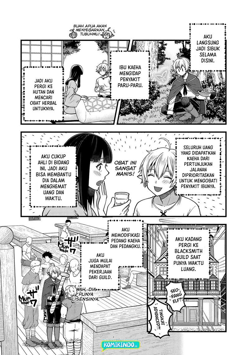 Tensei Shite High Elf ni Narimashitaga, Slow Life wa 120-nen de Akimashita Chapter 4 Gambar 13