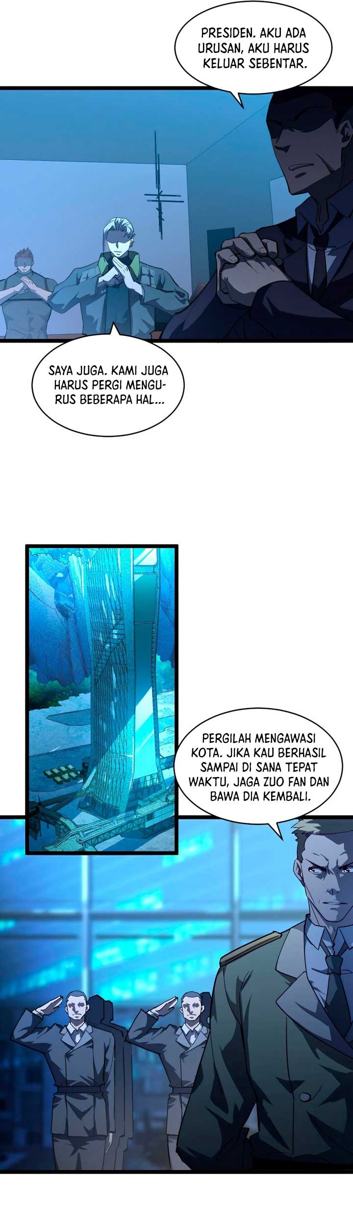 Rise From The Rubble Chapter 58 halaman 12