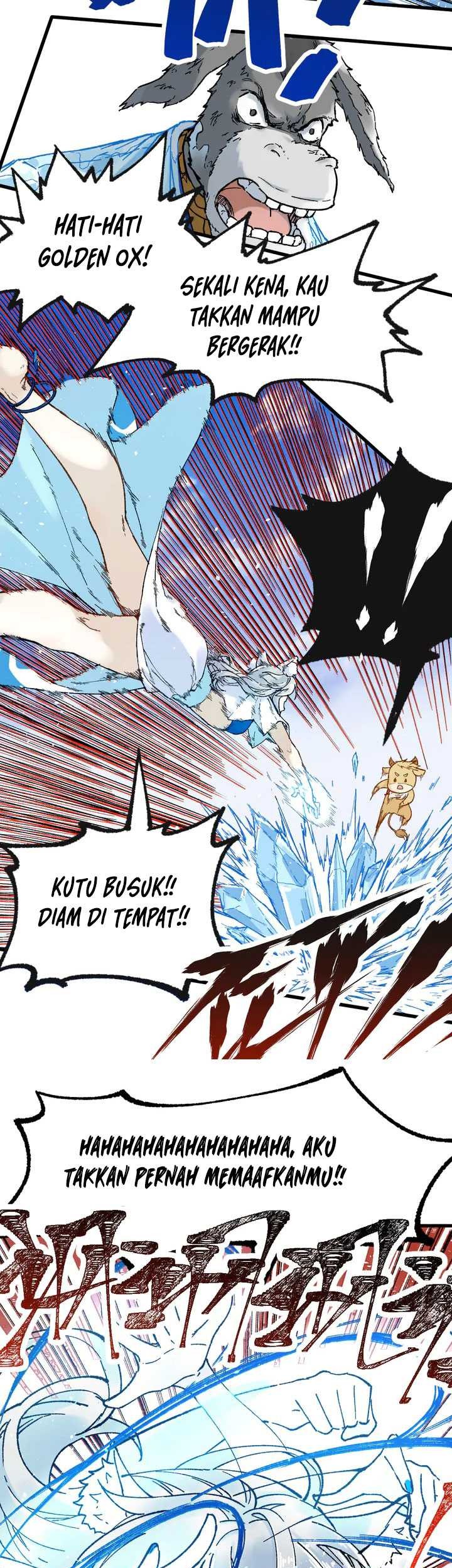 The Sacred Ruins Chapter 97 halaman 21