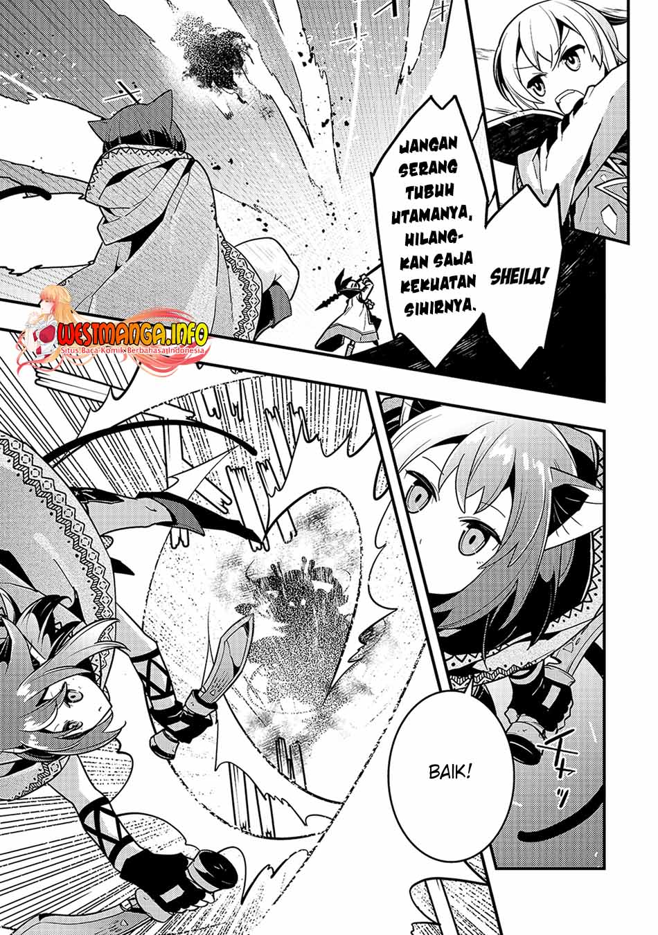 Kyoukai Meikyuu to Ikai no Majutsushi Chapter 38 Gambar 12