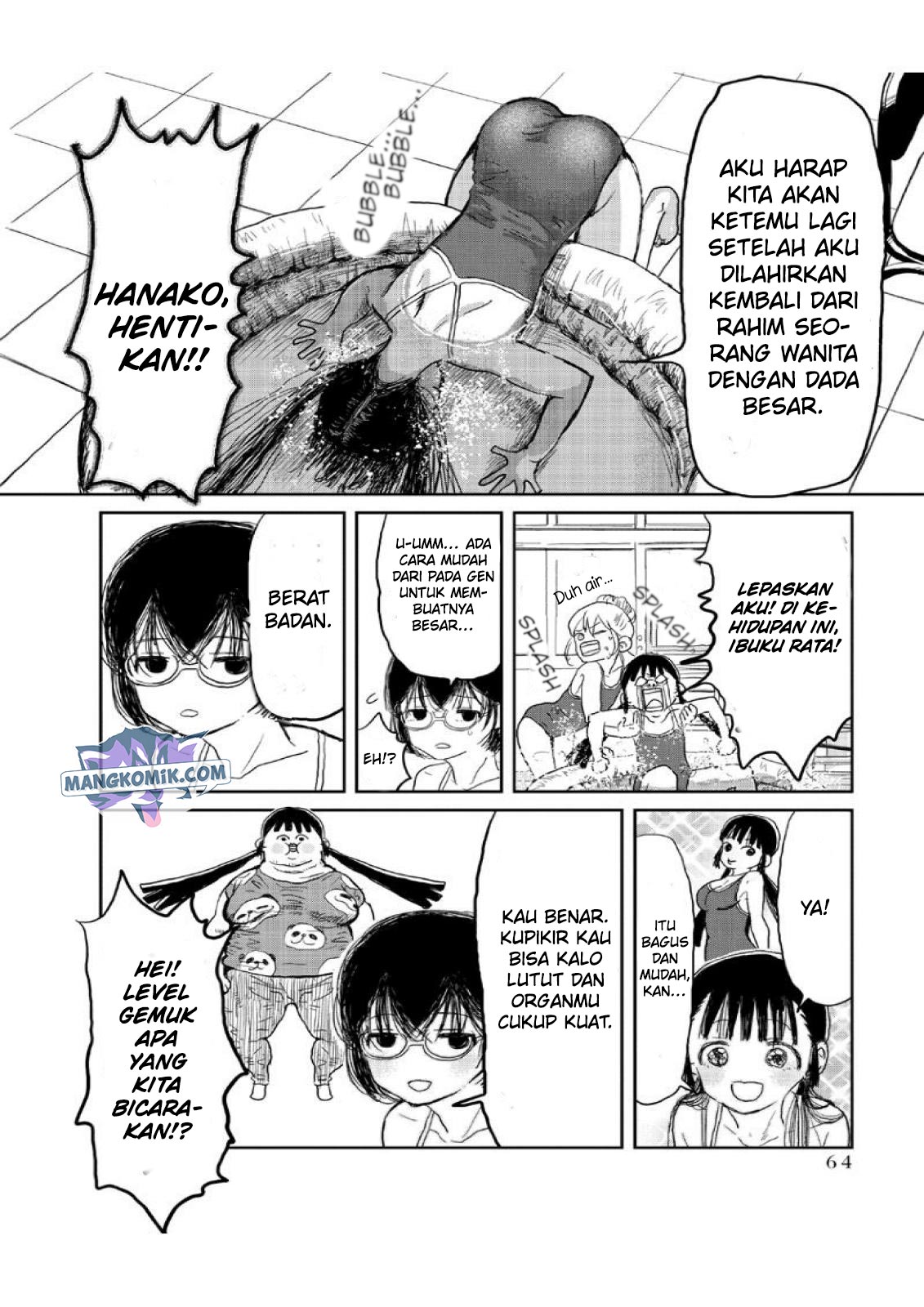 Asobi Asobase Chapter 5 halaman 9