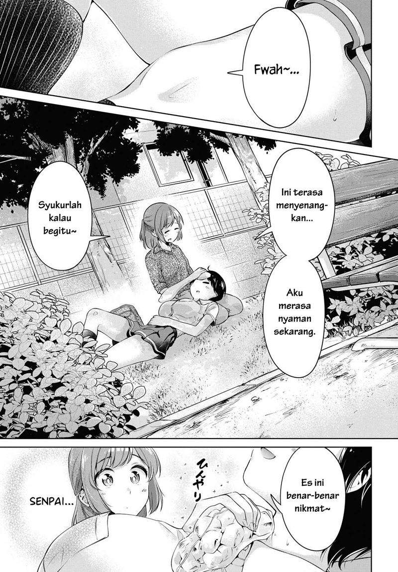 Toshishita no Senpai Chapter 10.5 Gambar 11
