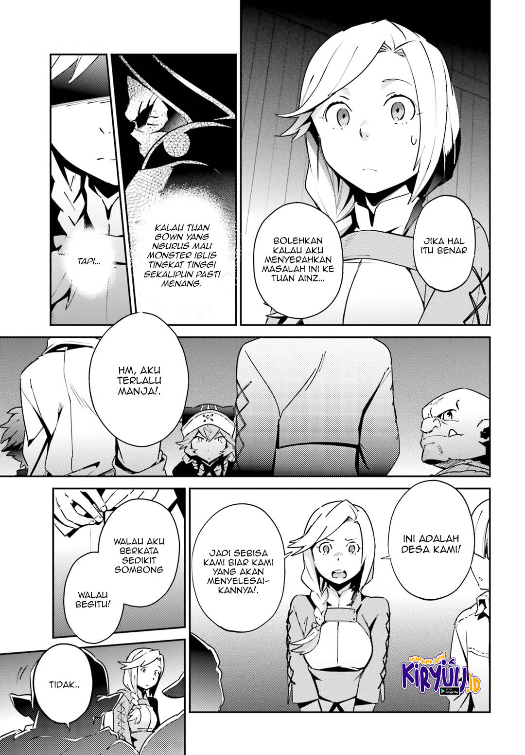 Overlord Chapter 55.2 halaman 11