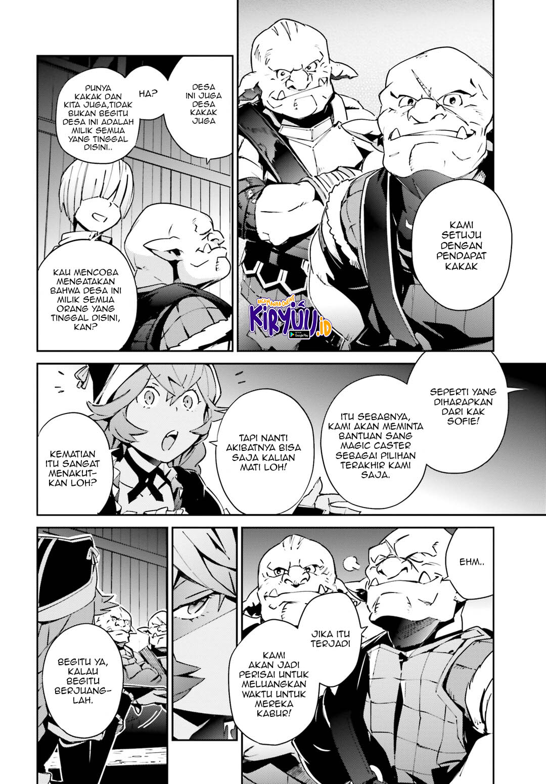 Overlord Chapter 55.2 halaman 12