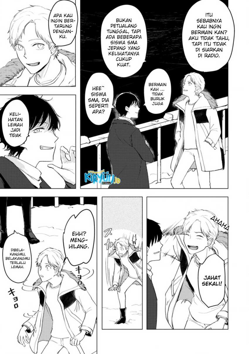 Ano Hi Chikyuu ni Dungeon ga Shutsugen Shita Chapter 6.1 Gambar 9