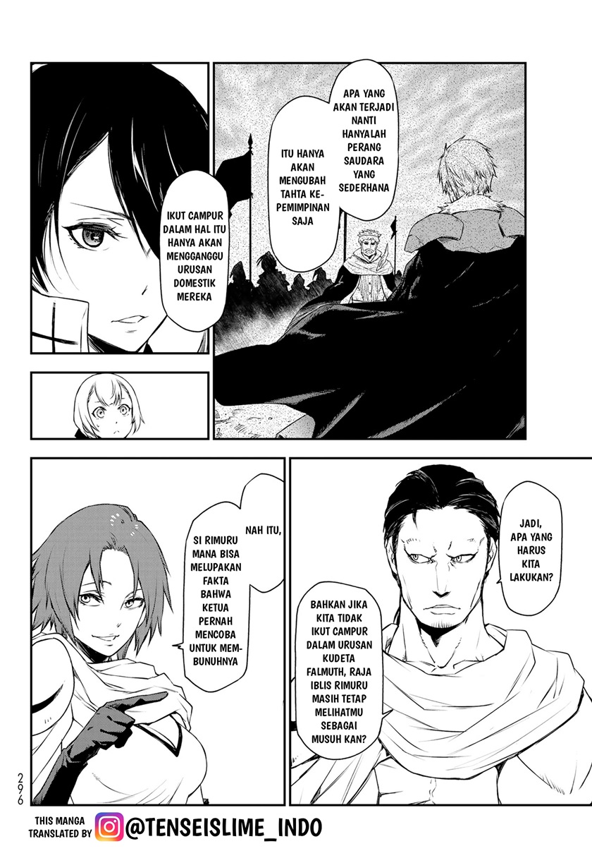 Tensei Shitara Slime Datta Ken Chapter 90 Gambar 14