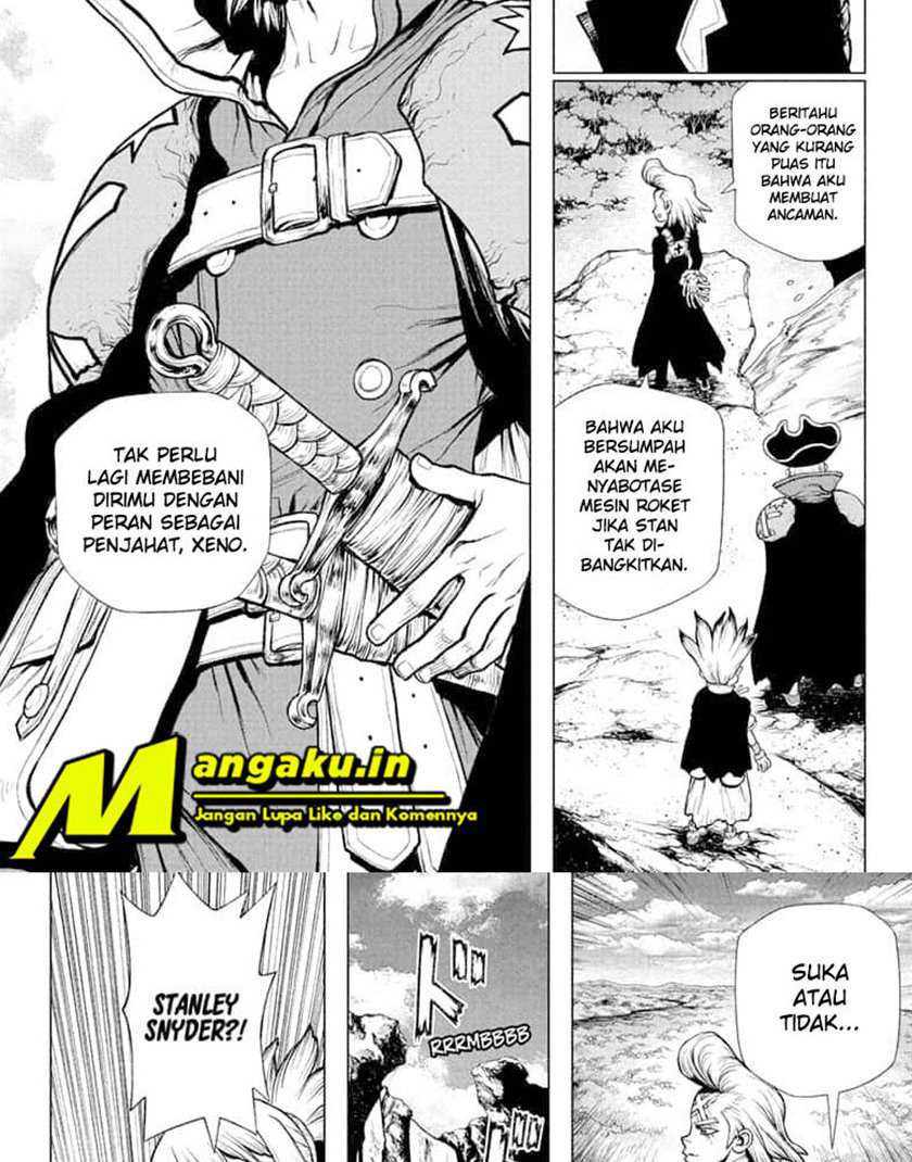 Dr. Stone Chapter 221 halaman 9