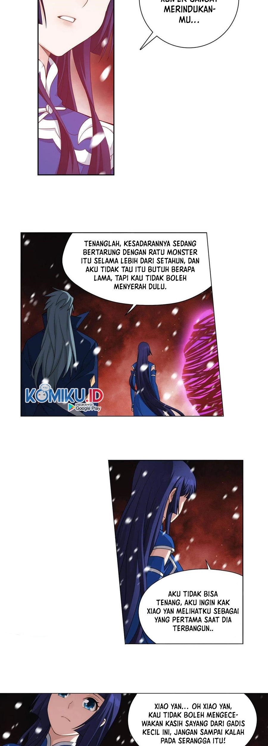 Battle Through the Heavens Chapter 354 Gambar 18