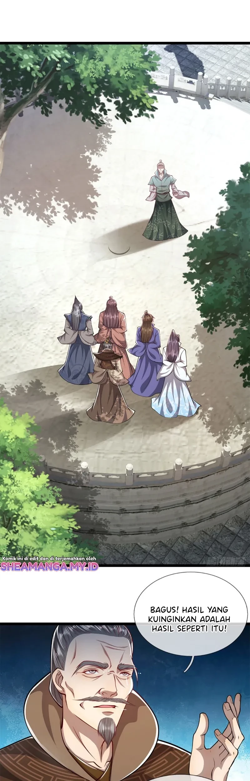 My Disciples All Over The World Chapter 48 Gambar 9