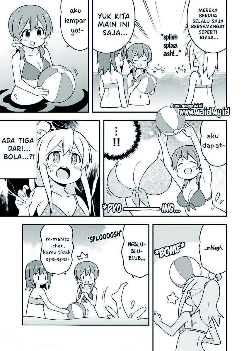 Onii-chan wa Oshimai Chapter 57 Gambar 9