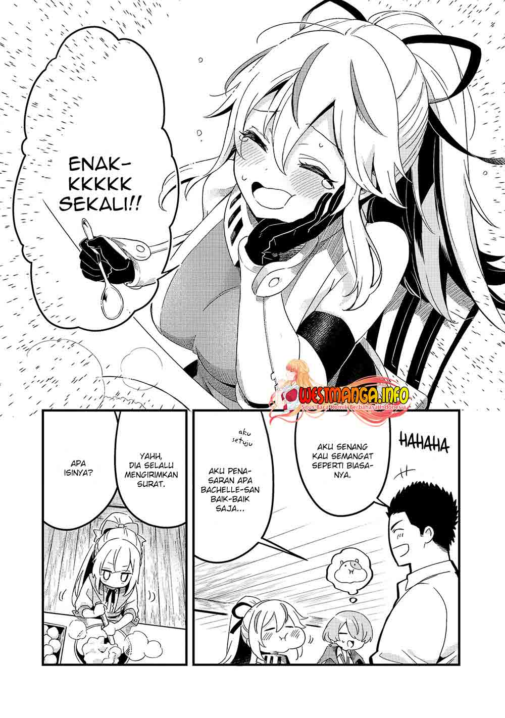 Tsuihousha Shokudou e Youkoso! (Welcome to Cheap Restaurant of Outcasts!) Chapter 18 Gambar 14
