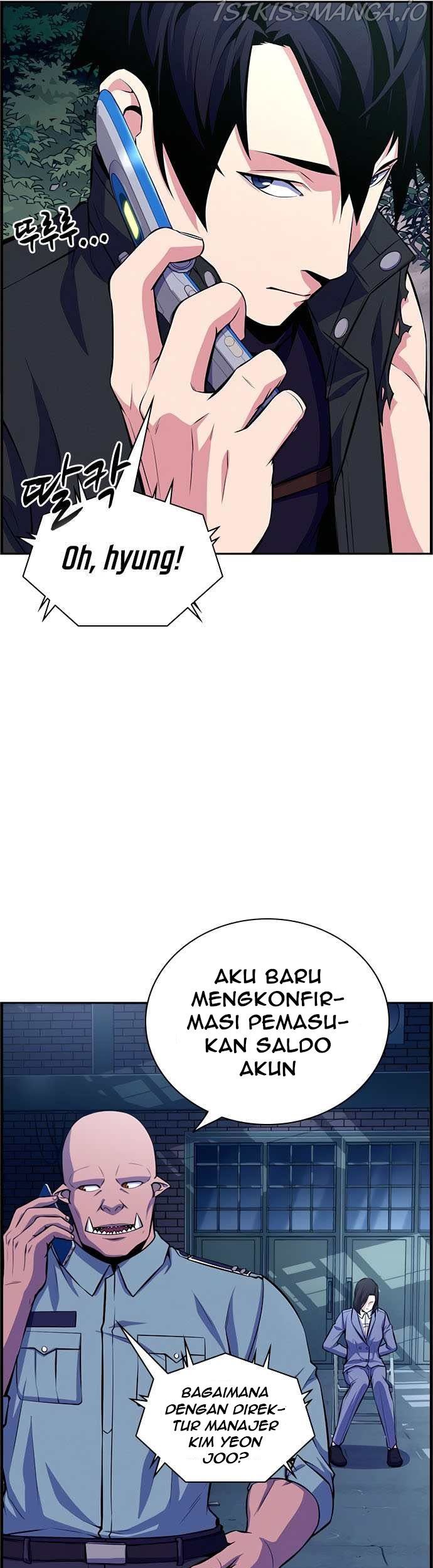 Foreigner on the Periphery Chapter 10 halaman 32