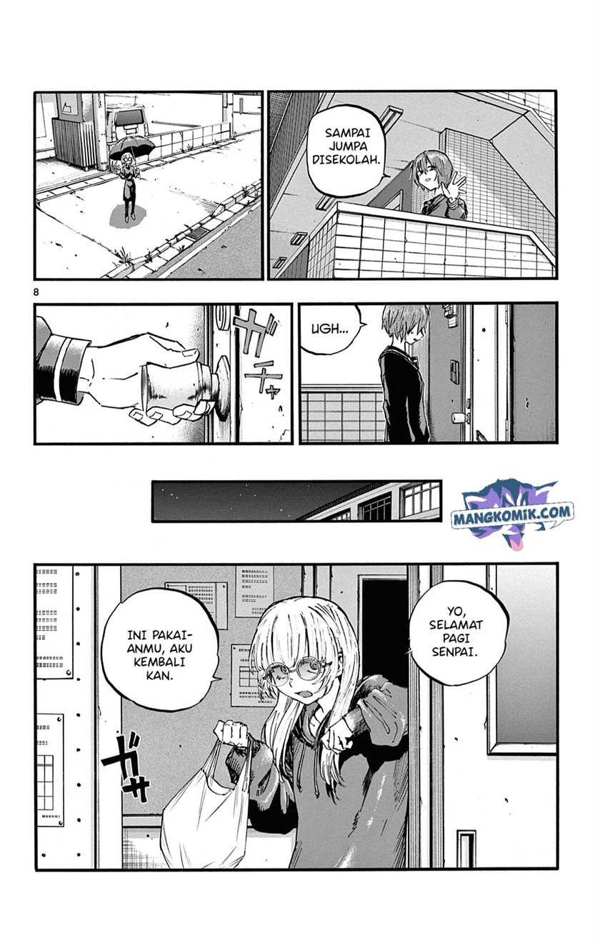 Yofukashi no Uta Chapter 79 Gambar 9
