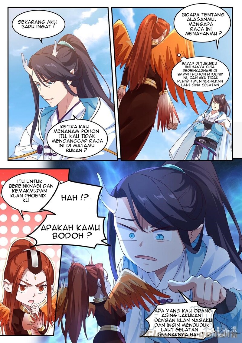 Dragon Throne Chapter 96 halaman 9