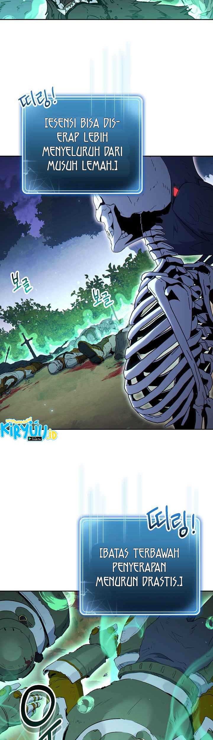 Skeleton Soldier Couldn’t Protect the Dungeon Chapter 127 halaman 25