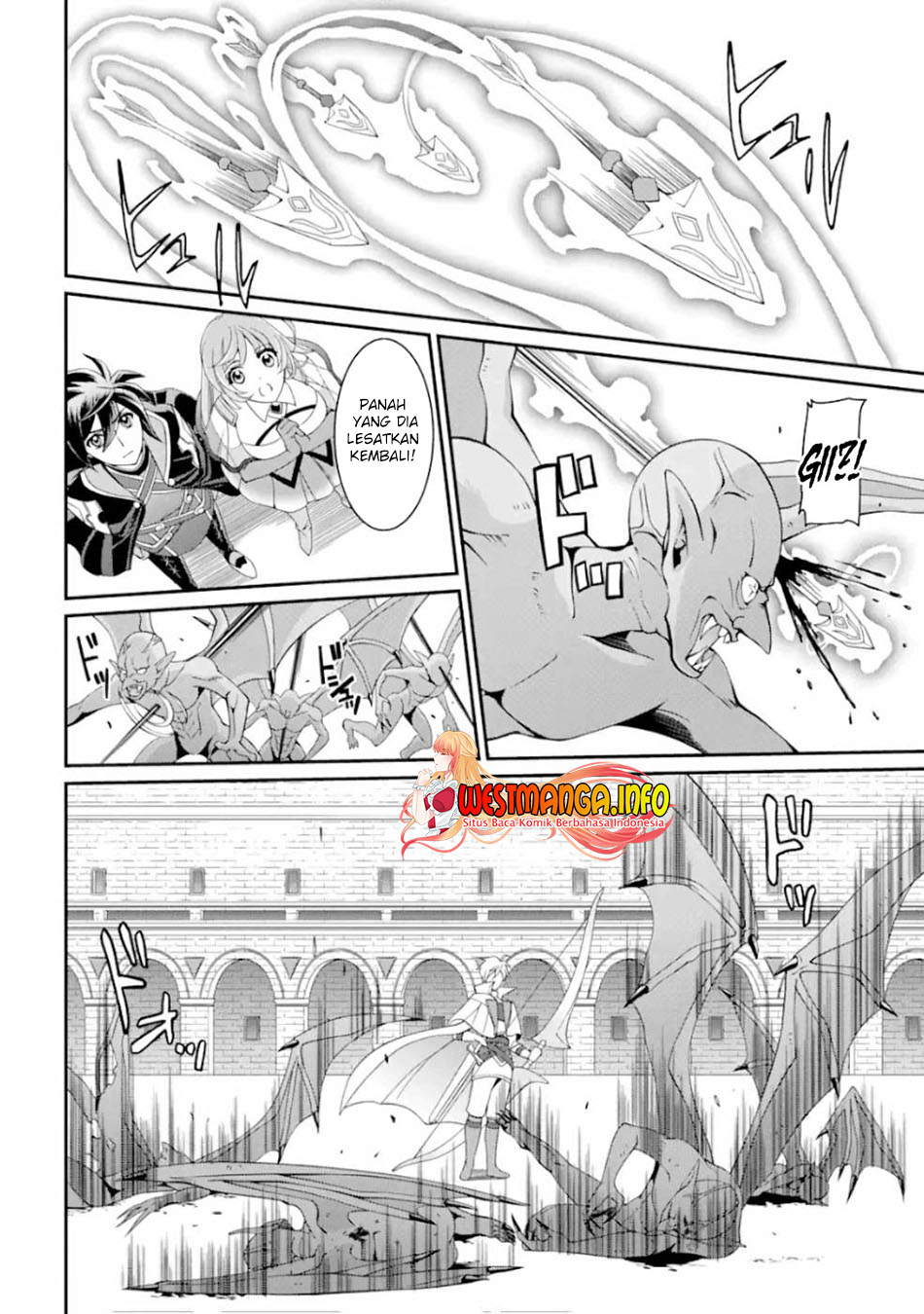 Shikkoku tsukai no saikyo yusha nakama zen’in ni uragira retanode saikyo no mamono Chapter 9 Gambar 15