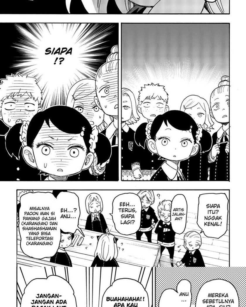 Spy X Family Chapter 57 Gambar 9