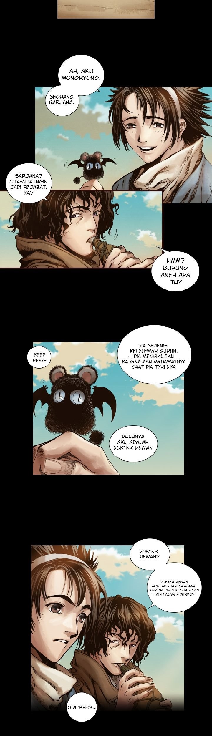 Covert Agent Chapter 05 Gambar 11