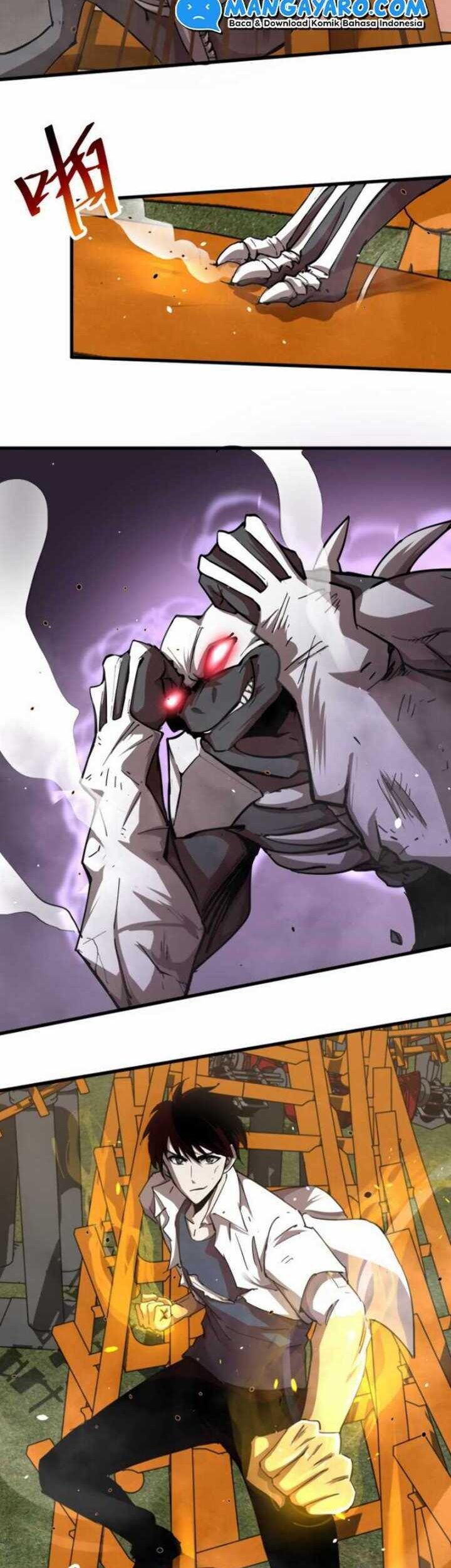 Super Evolution Chapter 13 halaman 25