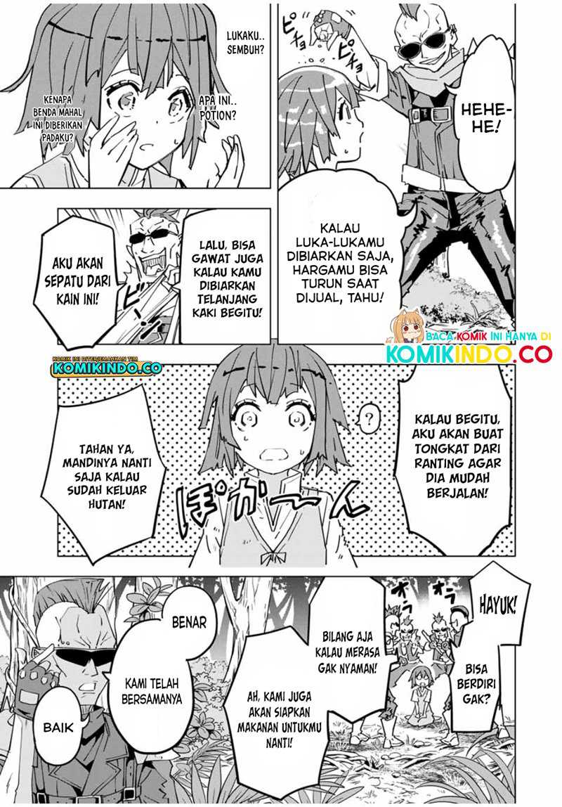 My Gift LVL 9999 Unlimited Gacha Chapter 28 Gambar 12