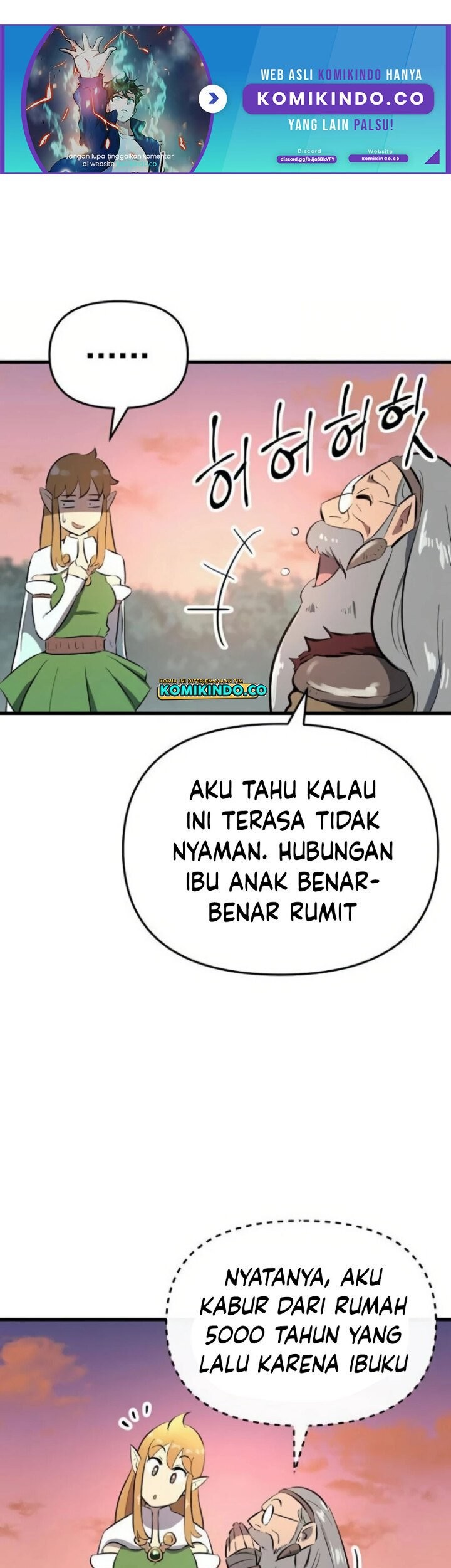 Deadbeat Hero Chapter 08 Gambar 41