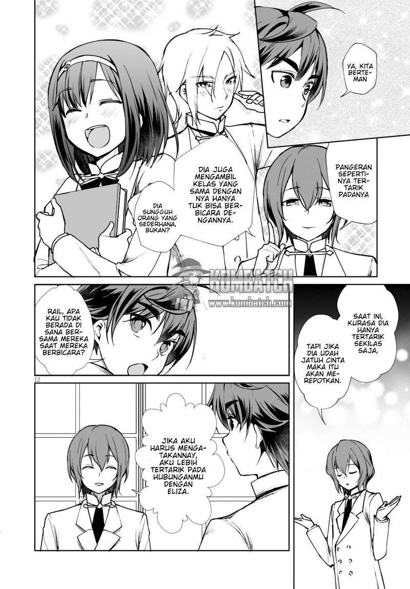 Botsuraku Yotei nano de, Kaji Shokunin wo Mezasu Chapter 07 Gambar 17