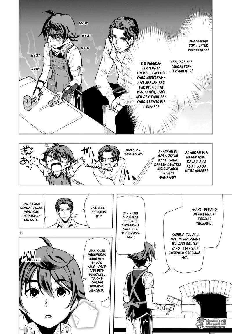 Botsuraku Yotei nano de, Kaji Shokunin wo Mezasu Chapter 03 Gambar 15