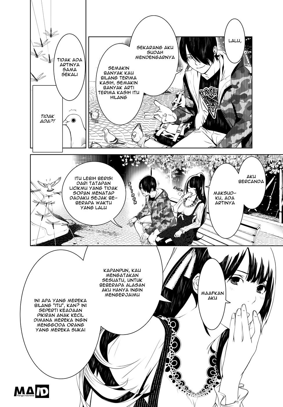 Bakemonogatari Chapter 05 Gambar 11