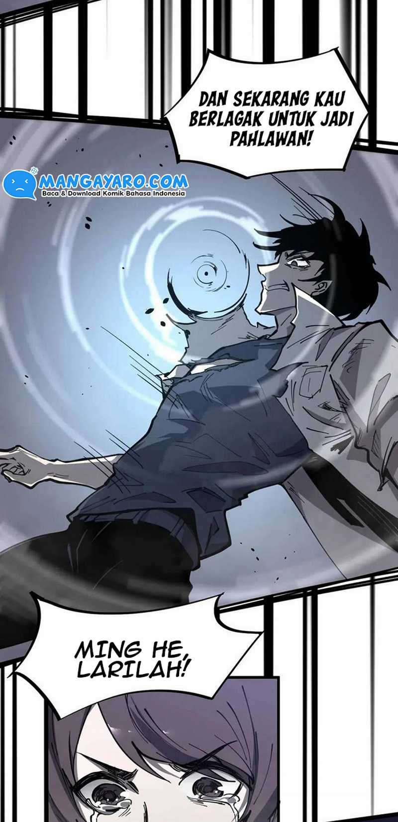 Super Evolution Chapter 15 halaman 25