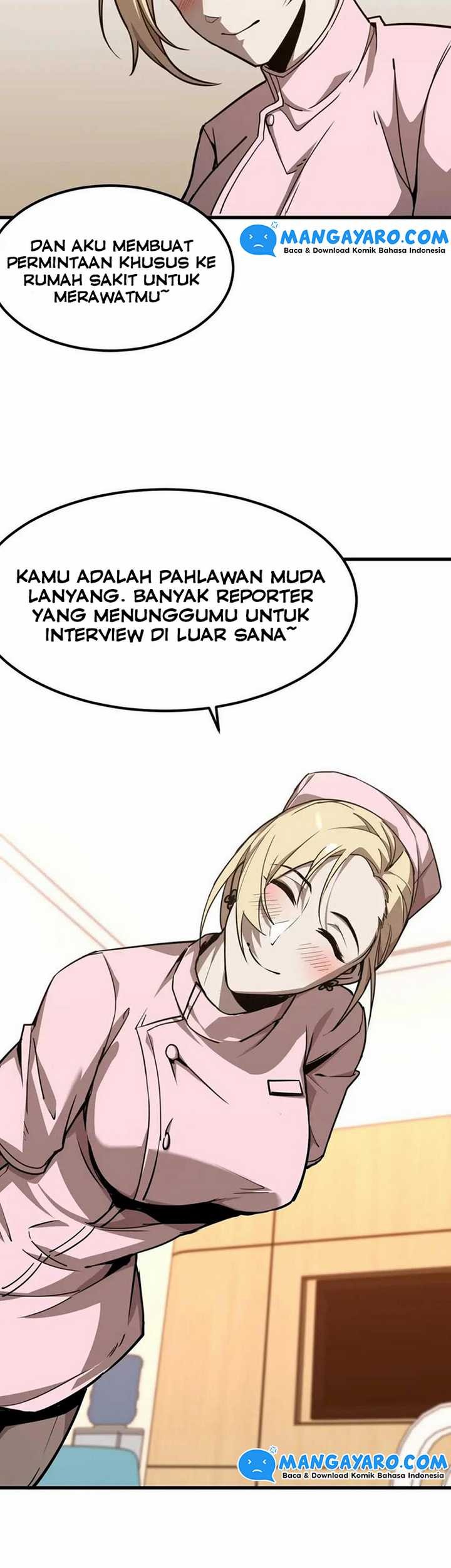 Super Evolution Chapter 19 halaman 18