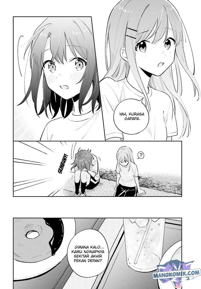 Adachi to Shimamura (YUZUHARA Moke) Chapter 22 Gambar 9