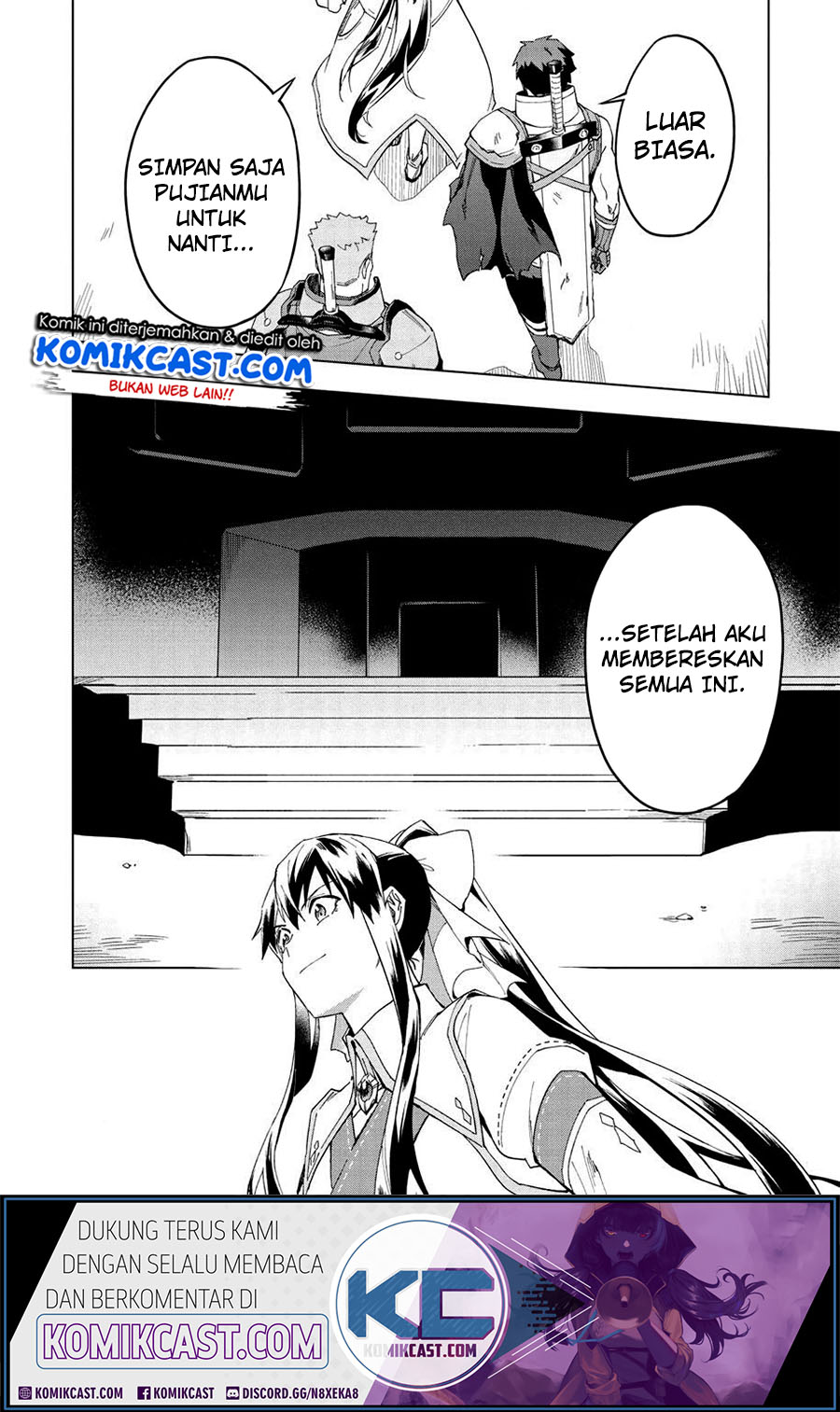 Kuitsume Youhei no Gensou Kitan Chapter 13 Gambar 9