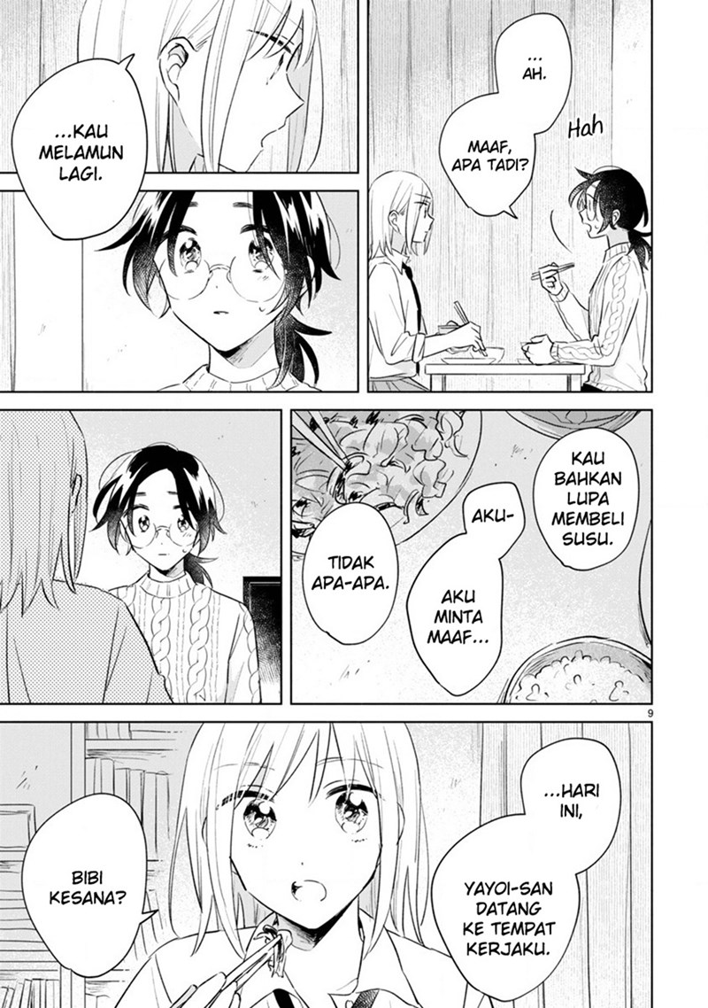 Haru to Midori Chapter 13.1 Gambar 9