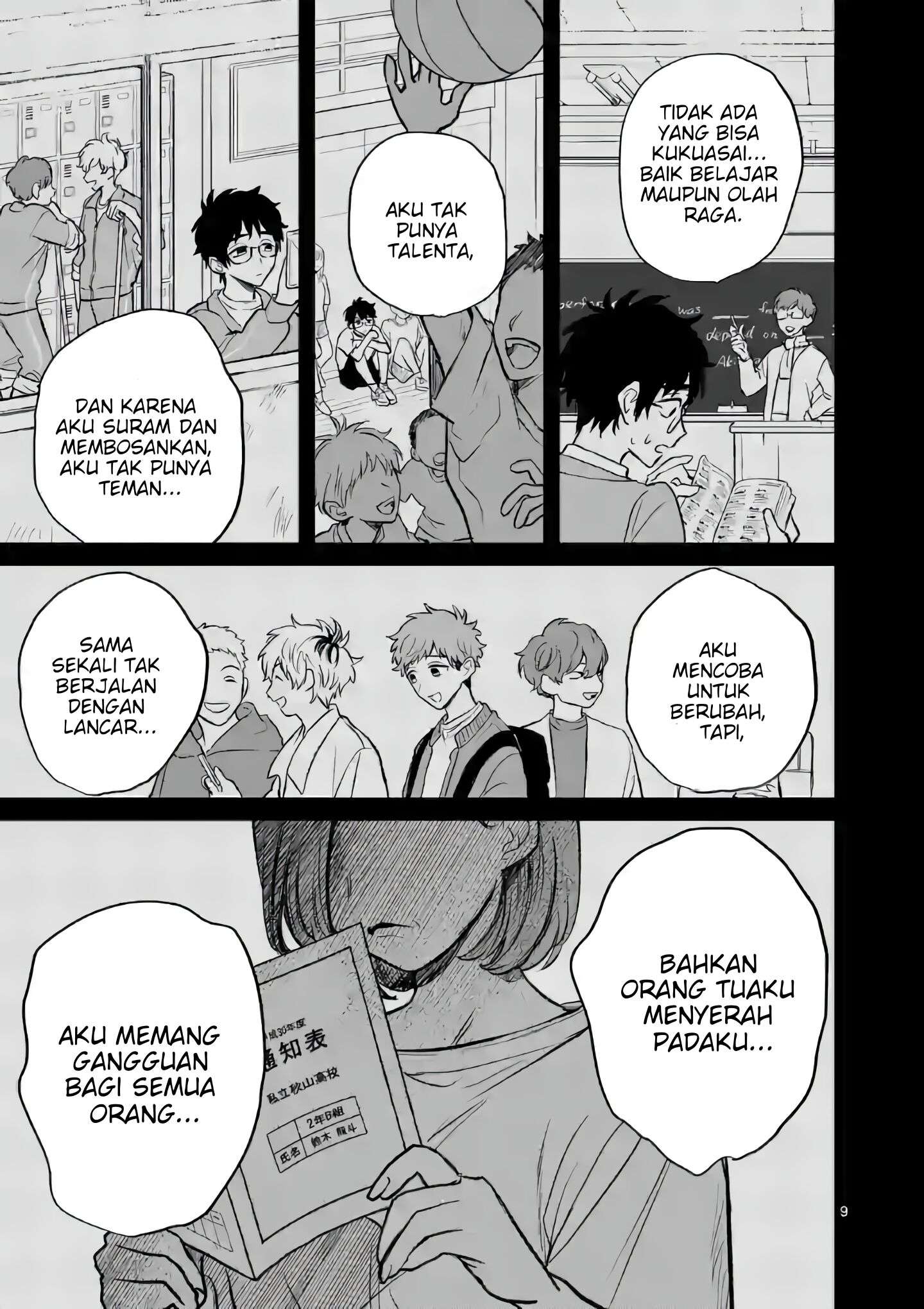 Kimi ni Koisuru Satsujinki Chapter 07 Gambar 10