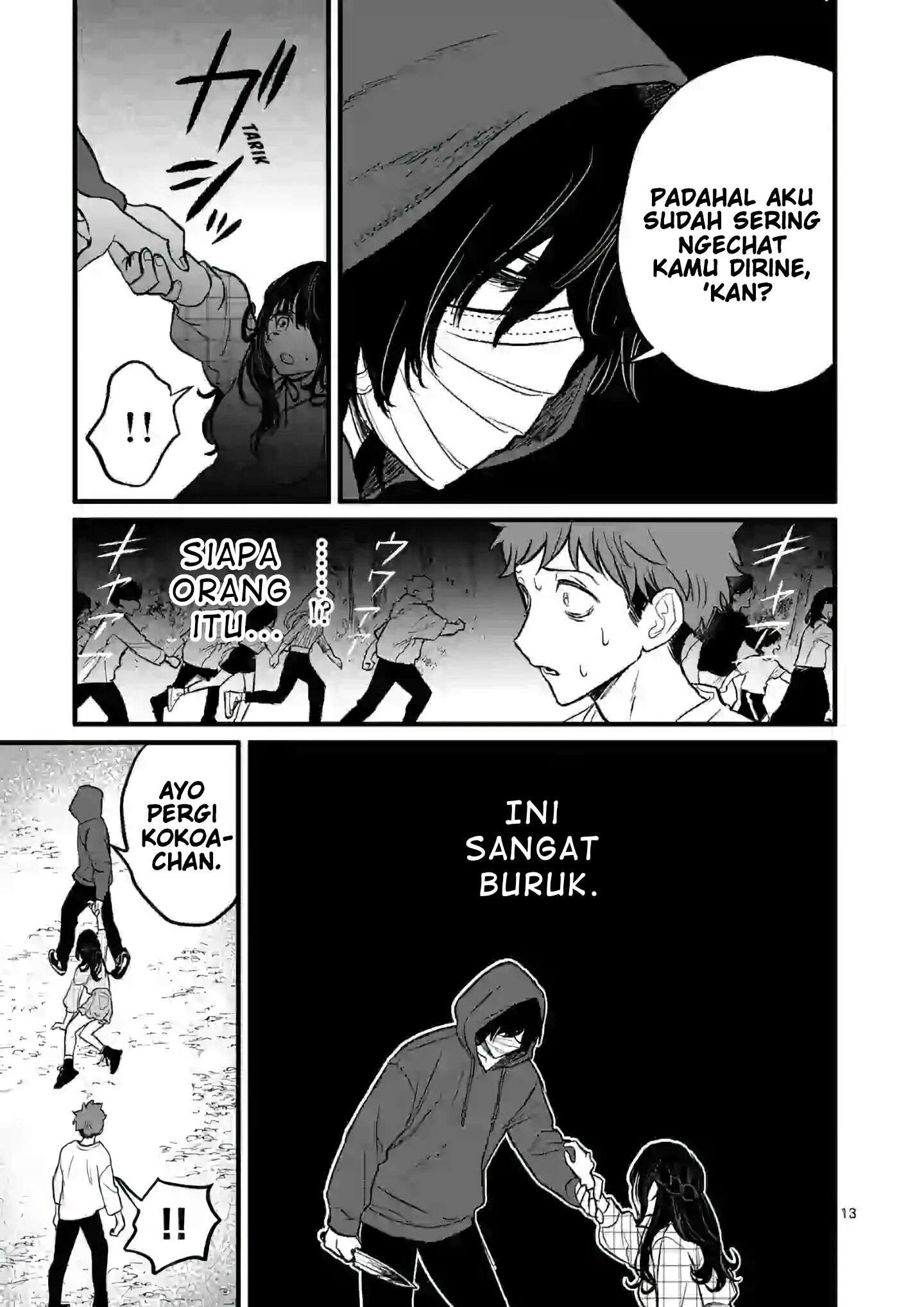 Kimi ni Koisuru Satsujinki Chapter 03 Gambar 14
